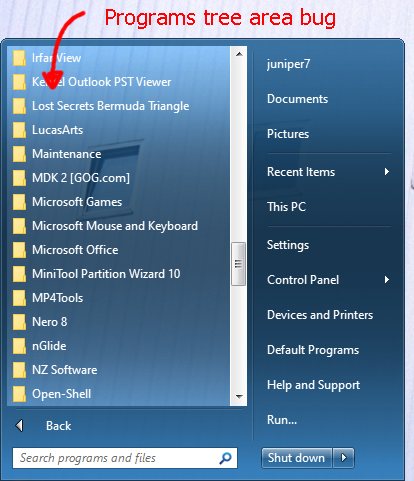 Programs tree area too bright.png