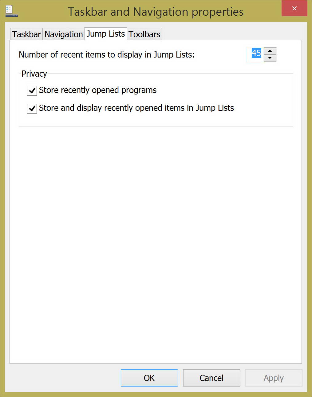 Taskbar and Navigation Properties -2.jpg